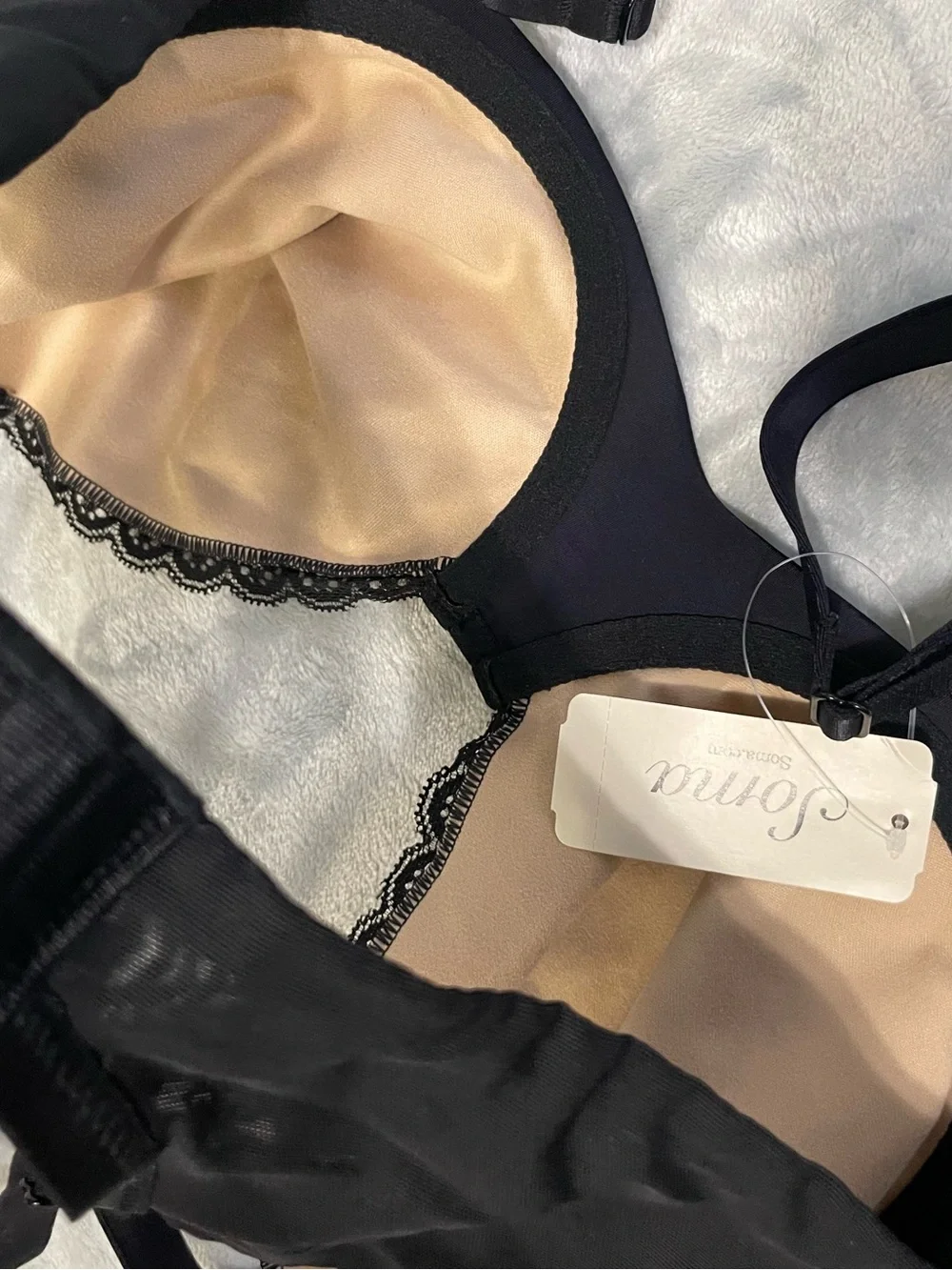 Soma enticing lift full coverage 0716 bra sz 38B bundle of 2